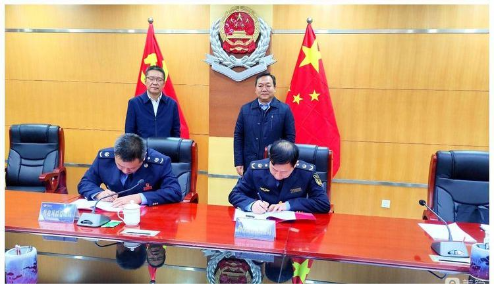 创新监管 协同共治——许昌市市场监督管理局与许昌市税务局签订战略合作协议